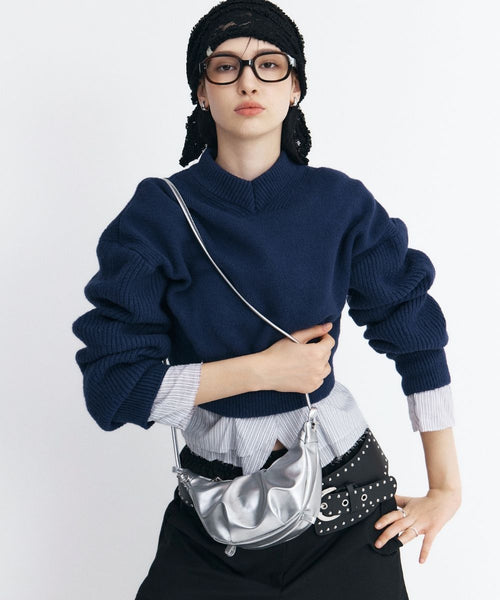 xav Soluna Bag (ソルナバッグ) - Silver