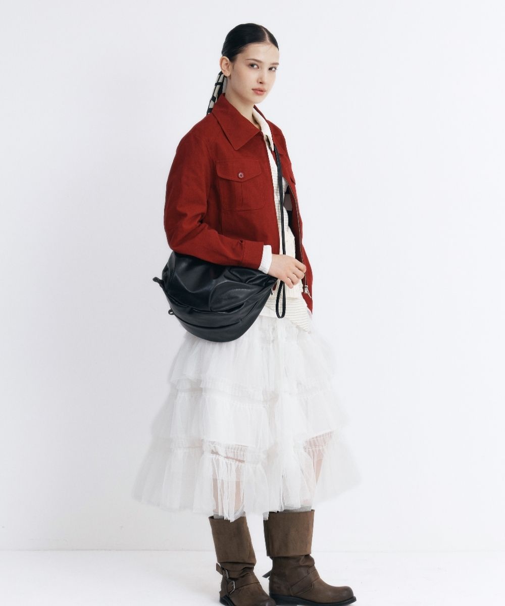 XAV SOL BAG バッグ - BLACK