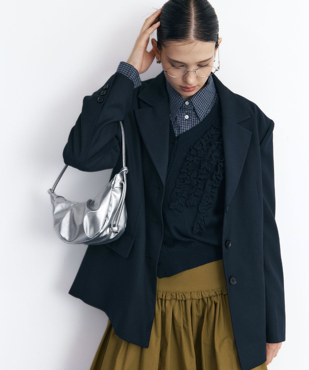 xav Soluna Bag (ソルナバッグ) - Silver