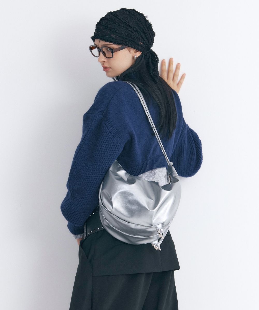 XAV SOL BAG バッグ - SILVER